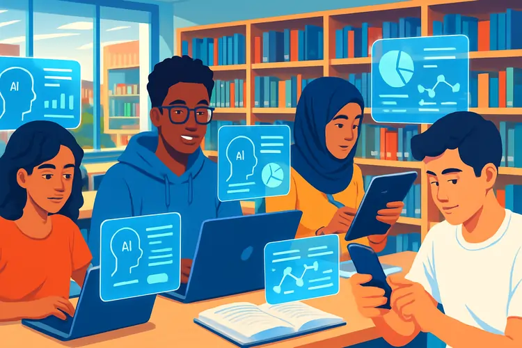 Read more about the article Best AI Tools for Students in 2025 – Study Smarter & Faster