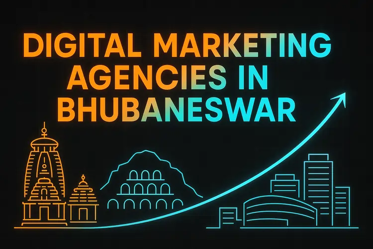 Read more about the article Best Digital Marketing Agencies in Bhubaneswar (2025)