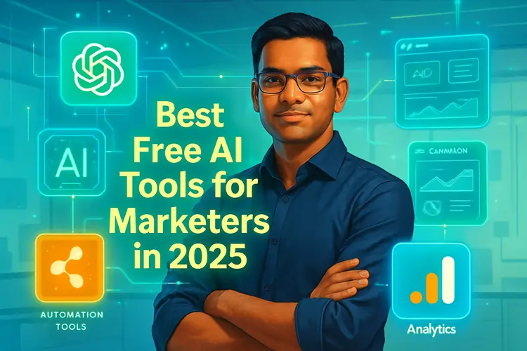 Best Free AI Tools for Marketers The dm school