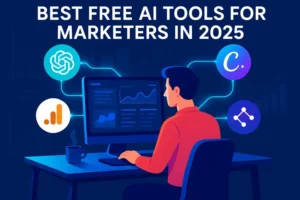 Read more about the article Best Free AI Tools for Marketers in 2025