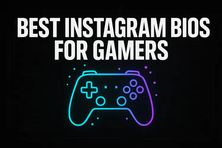 Read more about the article 400+ Best Instagram Bios for Gamers in 2025 [Copy-Paste]