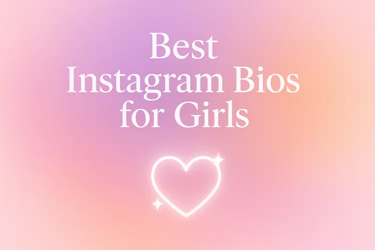 Read more about the article Best Instagram Bios for Girls (Stylish, Cute & Attitude)
