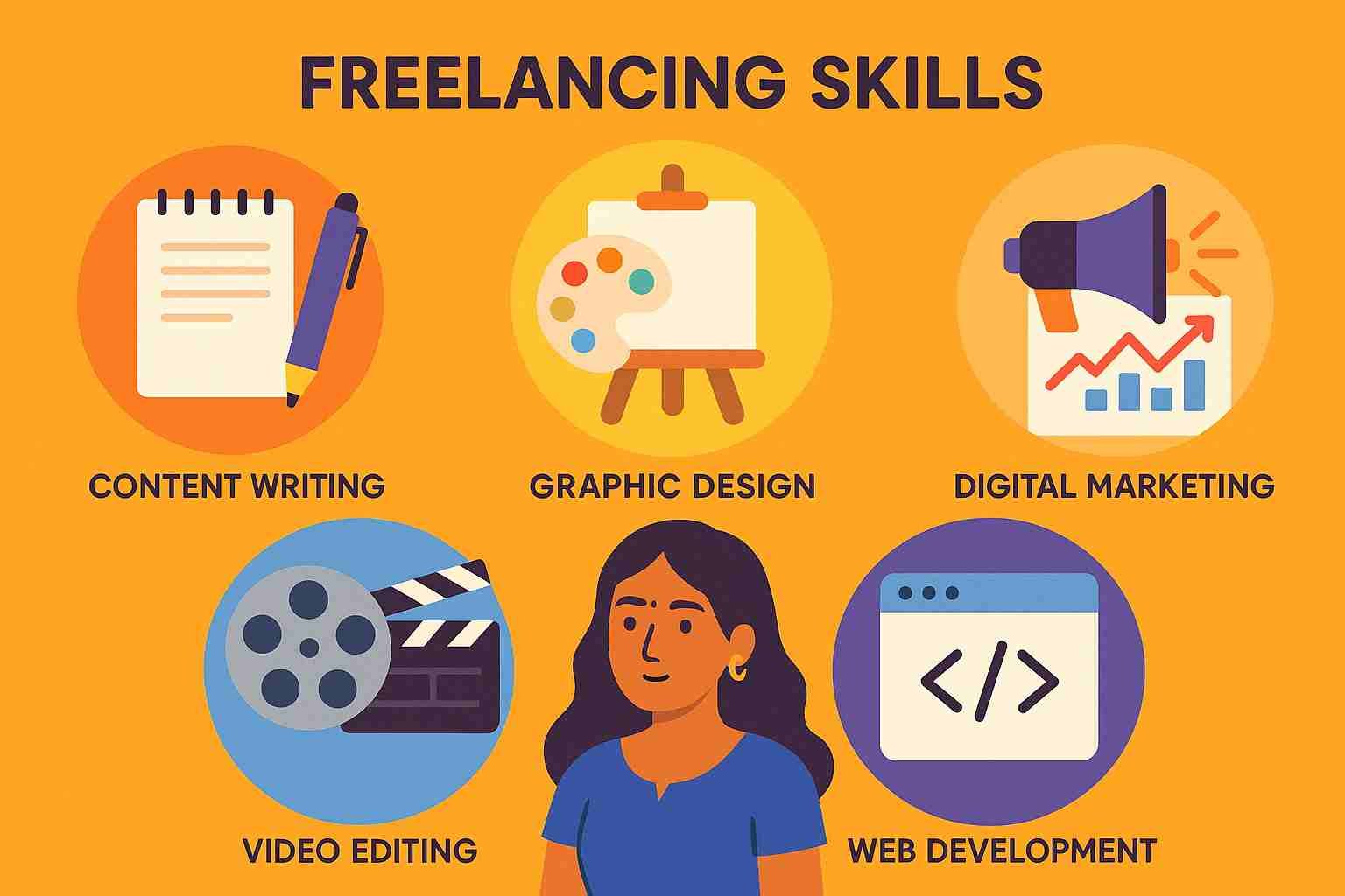 Best Skills for Freelancing in India 