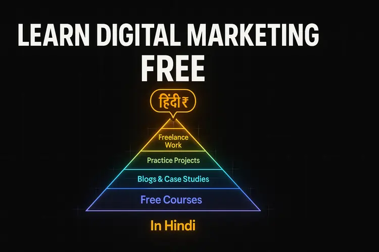 Best Way to Learn Digital Marketing Free in Hindi