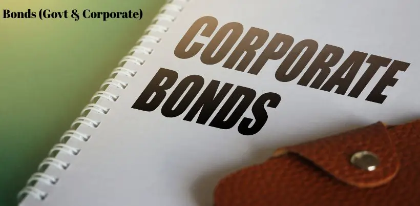 Bonds (Govt & Corporate) Passive income Ideas