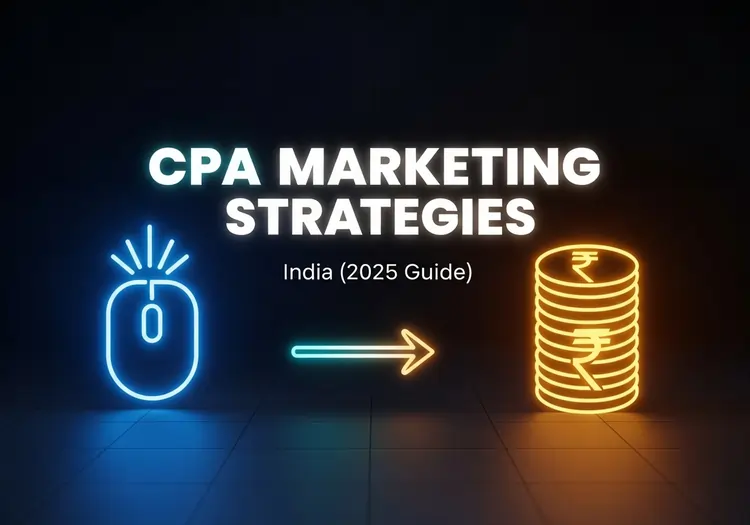 CPA Marketing Strategies in India The DM School