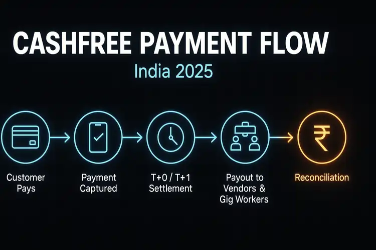 Cash Free payment flow