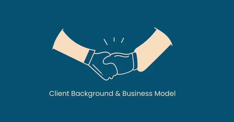 Client Background & Business Model Facebook Ads Case study India