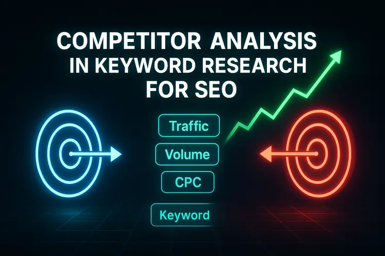 Competitor Analysis in Keyword Research for SEO