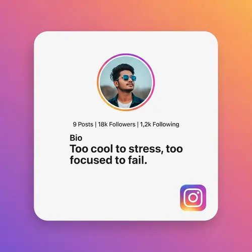 Cool Attitude Captions for Instagram