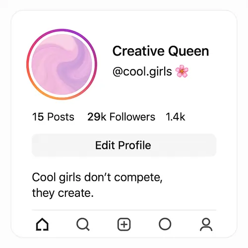 Cool Captions for Girls