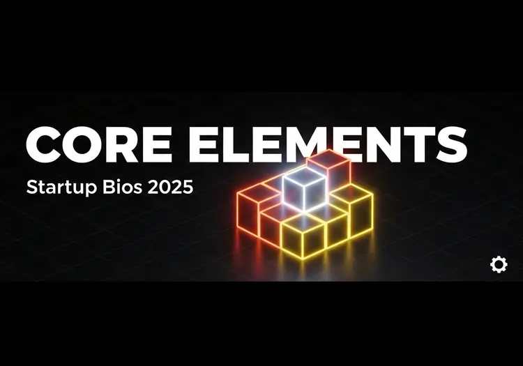 Core Elements of a High-Converting Startup Bio