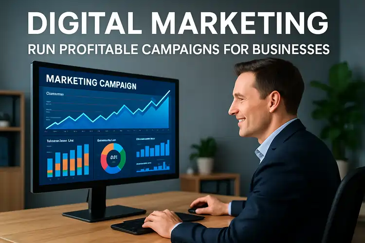 Digital Marketing — Run Profitable Campaigns for Businesses