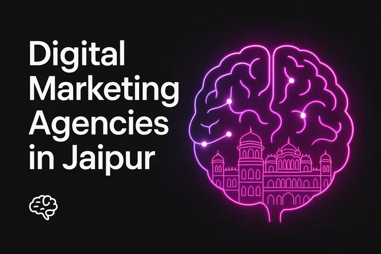 Digital marketing Agencies - Top digital marketing agencies in Jaipur