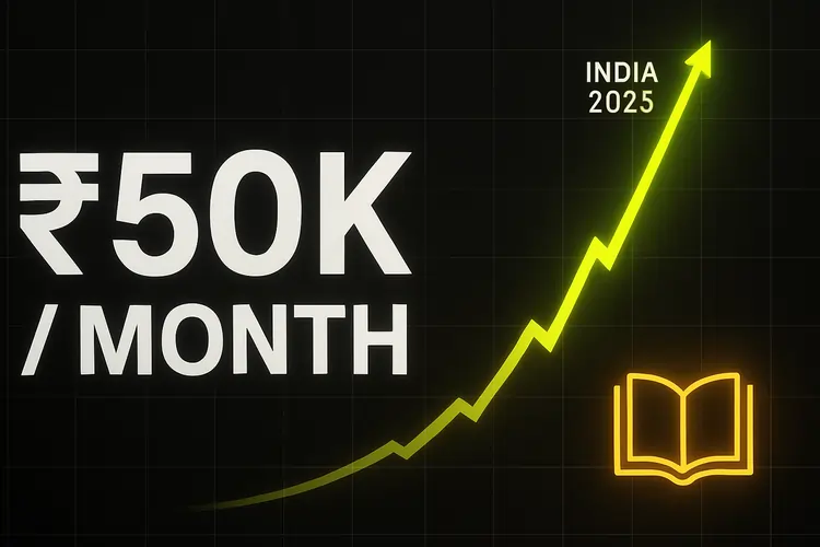 Read more about the article Earn ₹50,000/Month Teaching Online in India | Proven Strategies