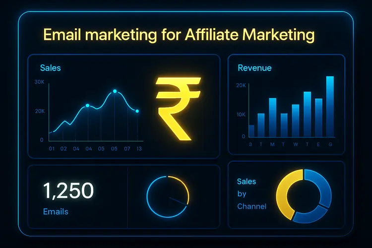 Read more about the article Email Marketing for Affiliate Marketing in India (2025 Guide)