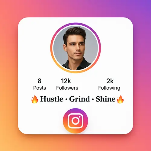 Emoji-Heavy Instagram Bios for Boys