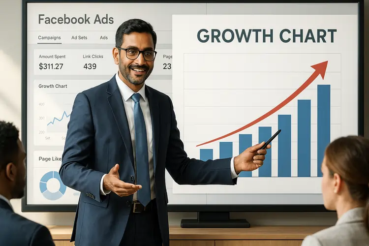 Read more about the article Facebook Ads Lead Generation for Indian Coaches – Complete Funnel Strategy