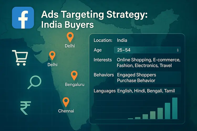 Read more about the article Facebook Ads Targeting Strategy for India — Reach Buyers, Not Just Clicks