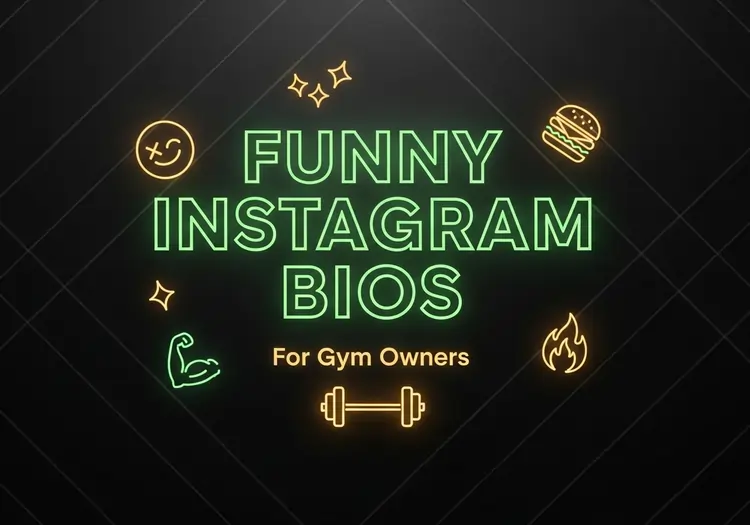 Funny Instagram Bios for Gym Owners