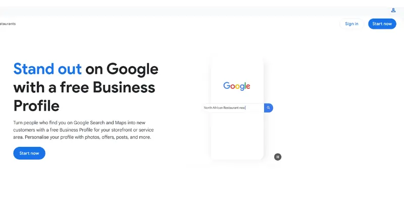 Google my Business