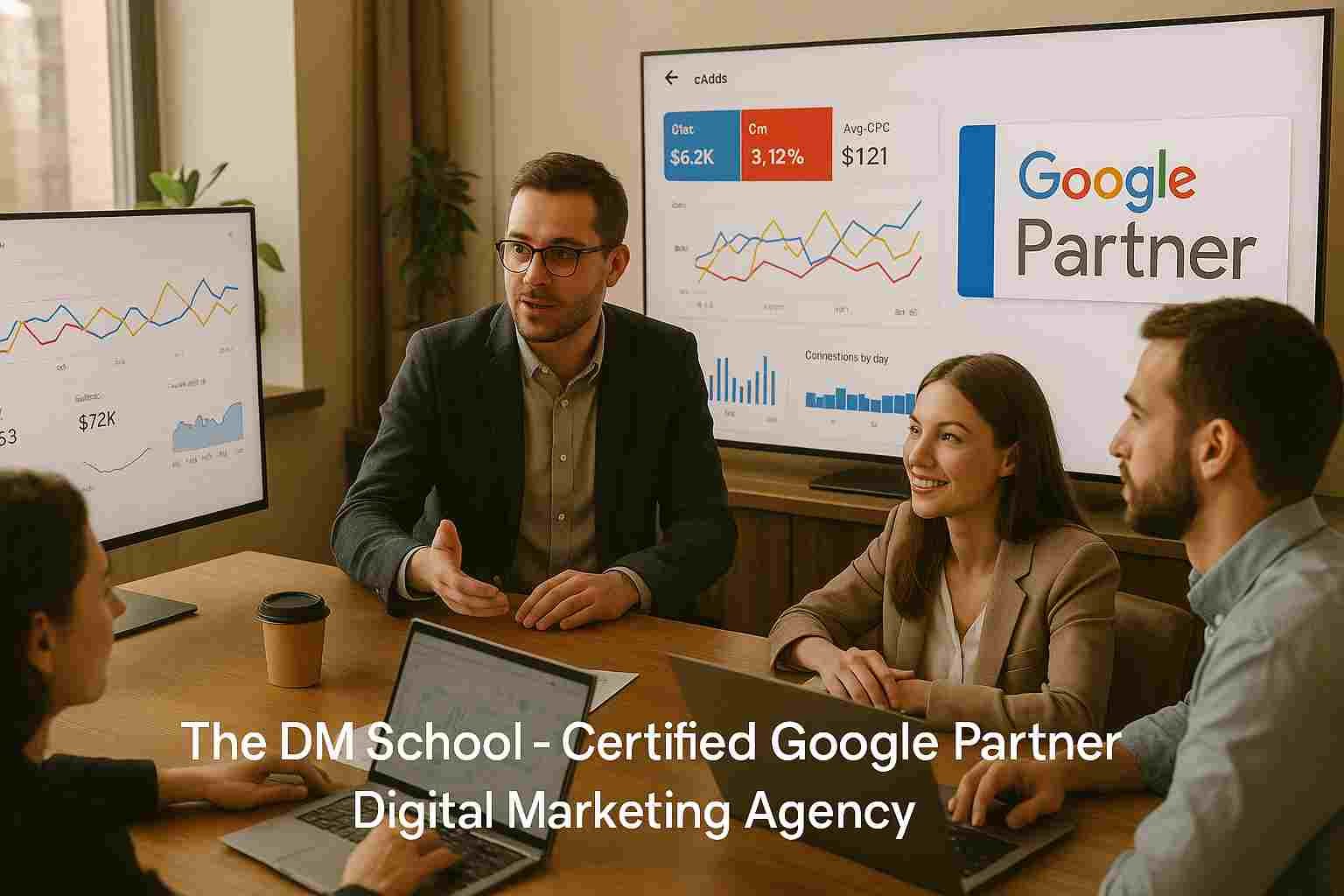 Google partner Digital marketing agency