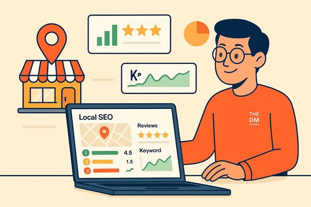 Help Local Businesses with Local SEO - Make money from Digital marketing 