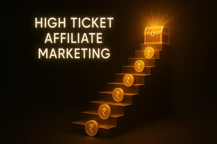 Read more about the article High-Ticket Affiliate Marketing: Earn More from Fewer Sales