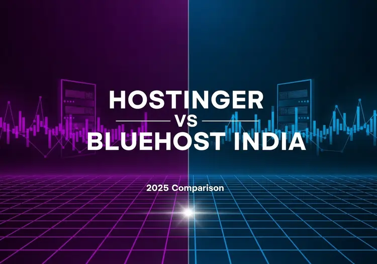 Read more about the article Hostinger India vs Bluehost India (2025 Comparison)