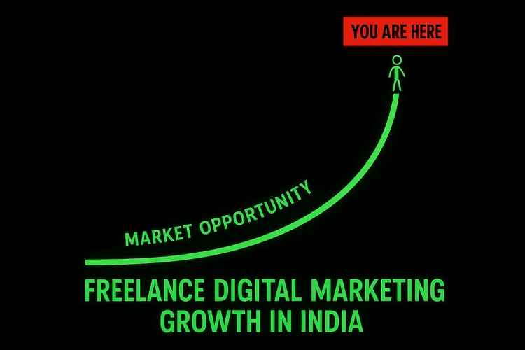 Read more about the article Freelance Digital Marketer in India: 2025 Step-by-Step Guide