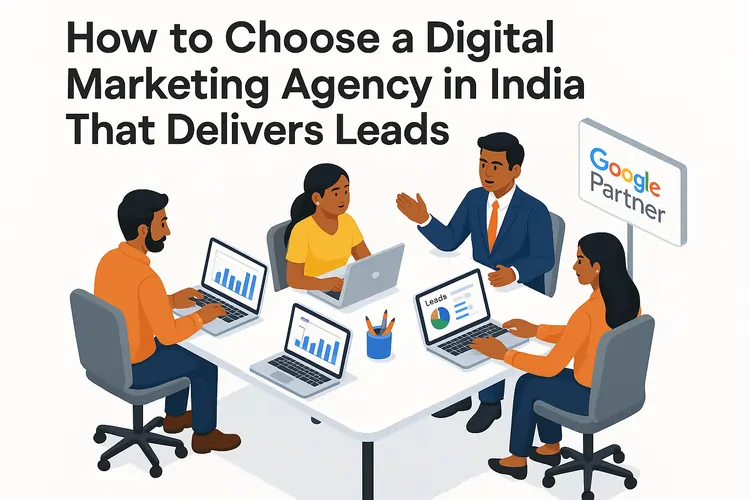 Read more about the article How to Choose a Digital Marketing Agency in India That Actually Delivers Leads