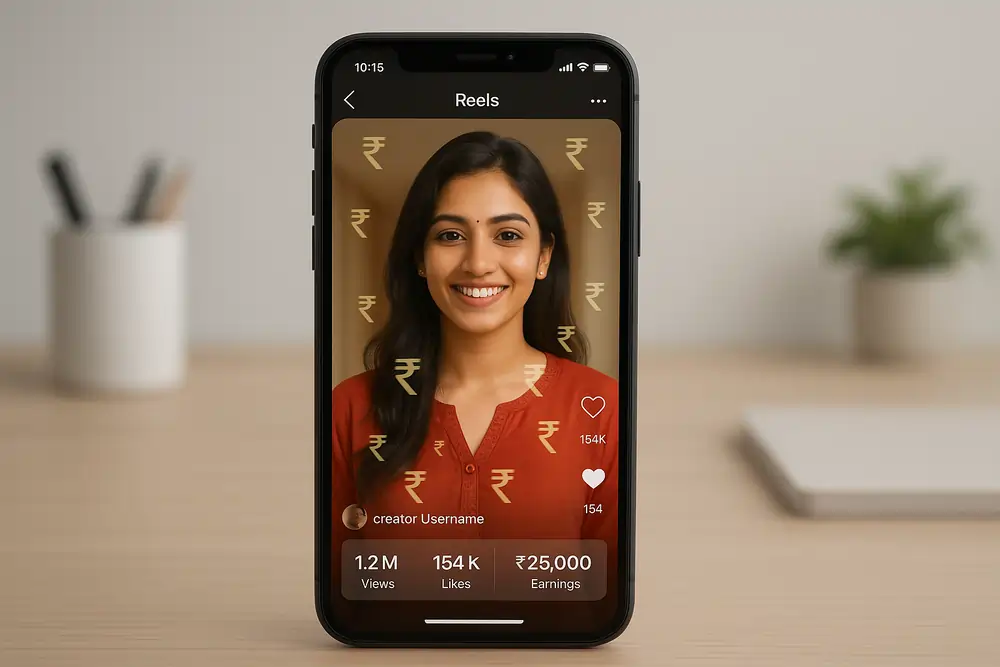 How to Earn Money from Instagram Reels