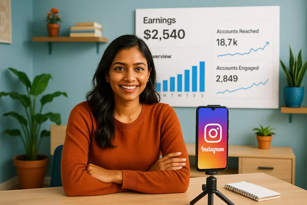 How to Earn Money from Instagram in India