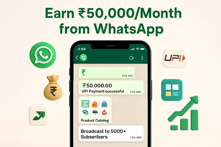 How to Earn Money from WhatsApp in India - 12 Proven Ways (2025)