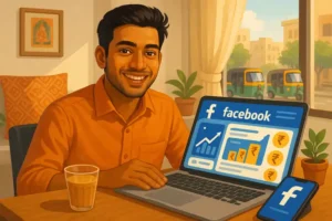 Read more about the article How to Make Money from Facebook in India (2025 Guide)