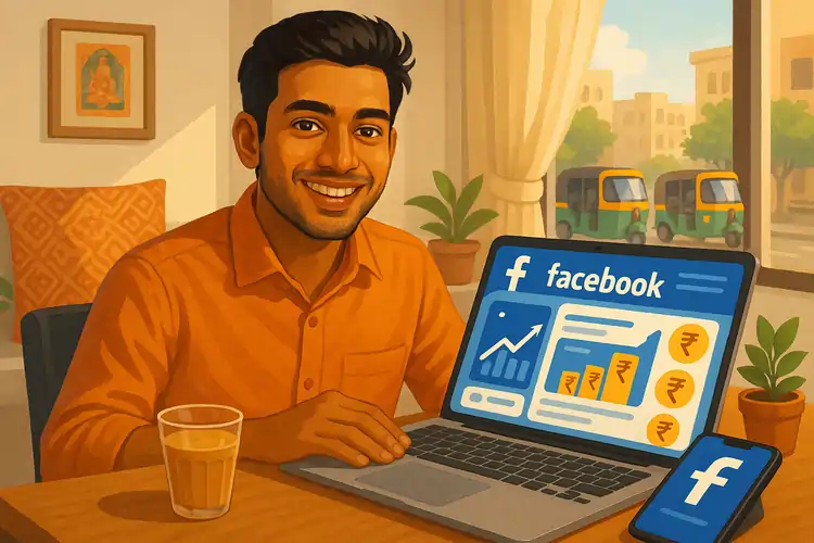 Read more about the article How to Make Money from Facebook in India (2025 Guide)