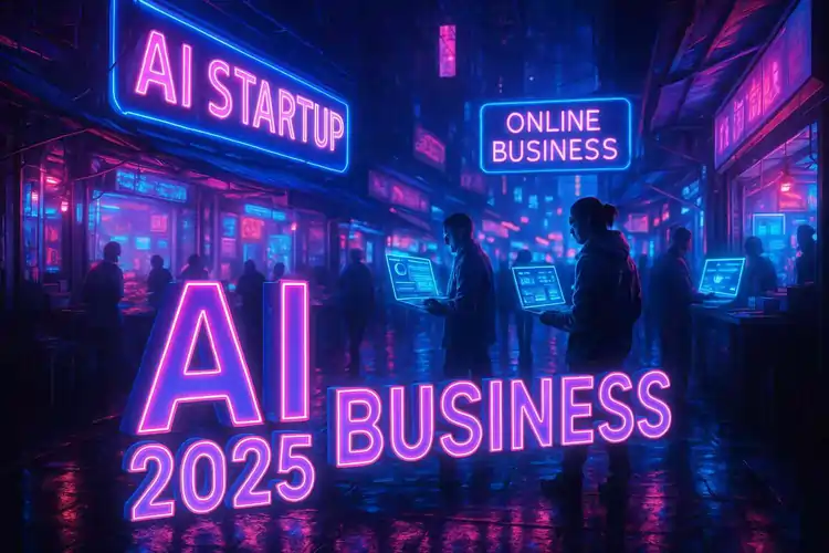 How to Use AI to Start an Online Business in 2025 The DM School