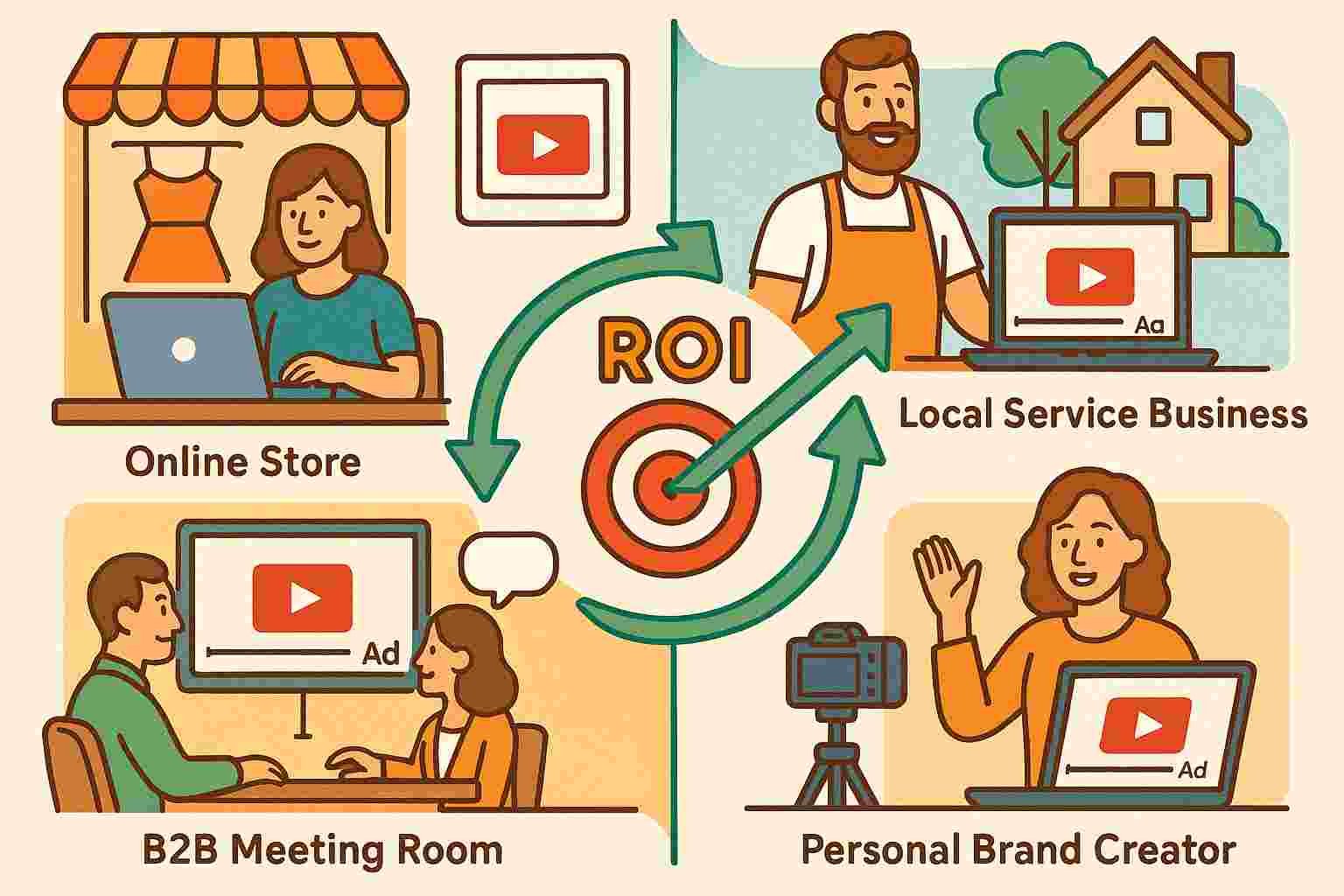 Industries We Help With Google Video Ads