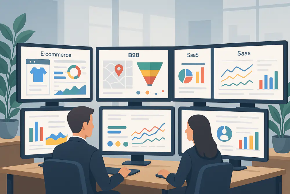 Industries We Help With Lead Generation