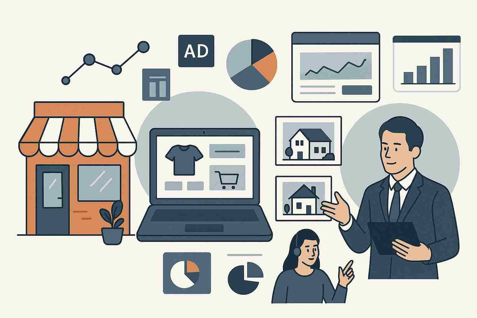 Industries We Serve as a Google Partner Agency