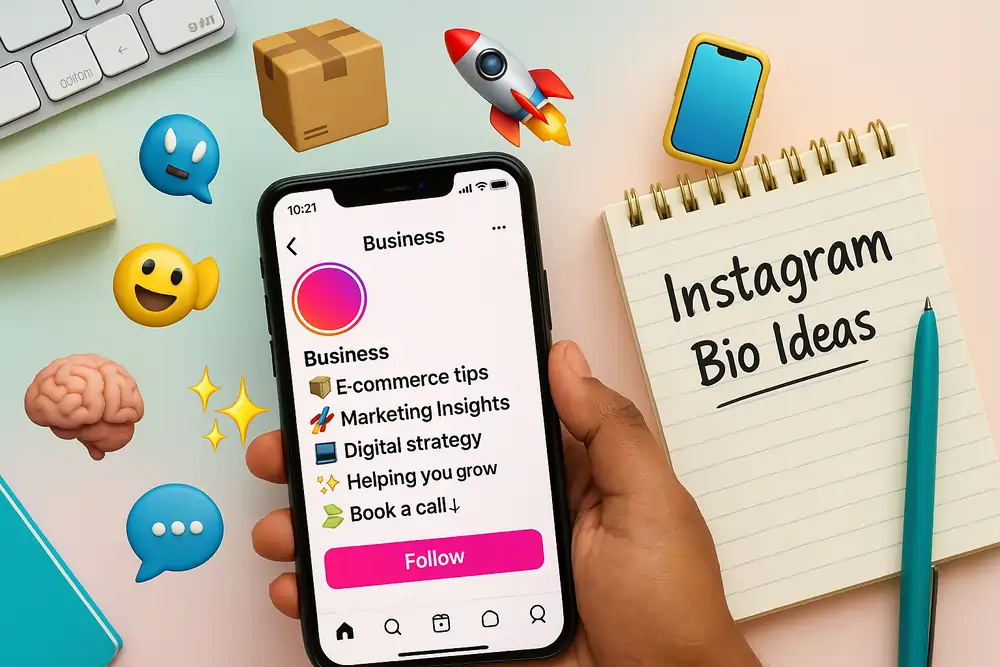 Instagram Bios for Business with Emojis