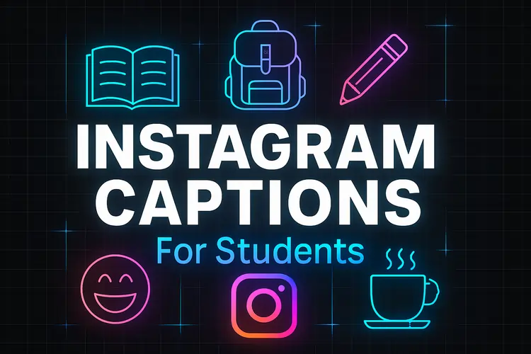 Instagram Captions for Students