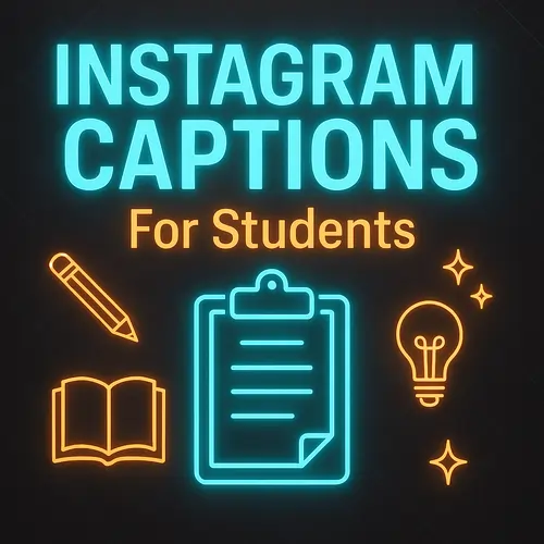 Best Instagram Captions for Students
