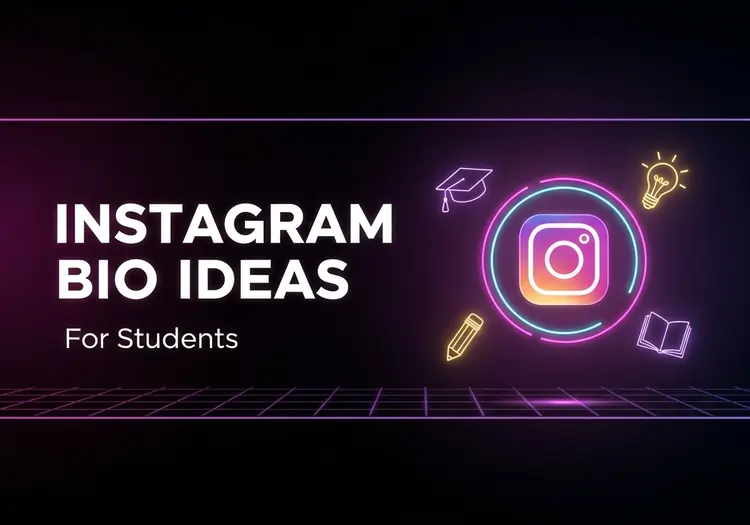 Read more about the article Instagram Bio Ideas for Students: Stylish, Funny & Motivational Examples