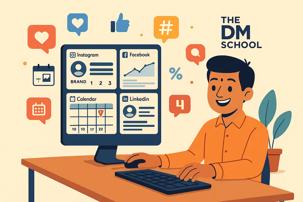 Manage Social Media Accounts for Brands - Make money with Digital marketing