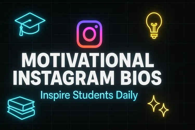 Motivational Instagram Bios for Teachers