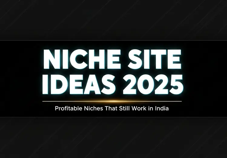 Niche Site Ideas