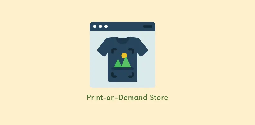 Online Business Ideas in India - Print-on-Demand Store