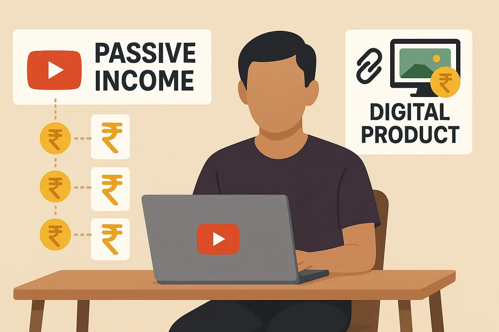 Passive Income Ideas on YouTube (Even with 0 Budget)