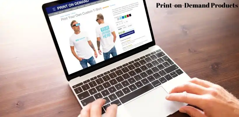 Print-on-Demand Products - passive income Ideas in India